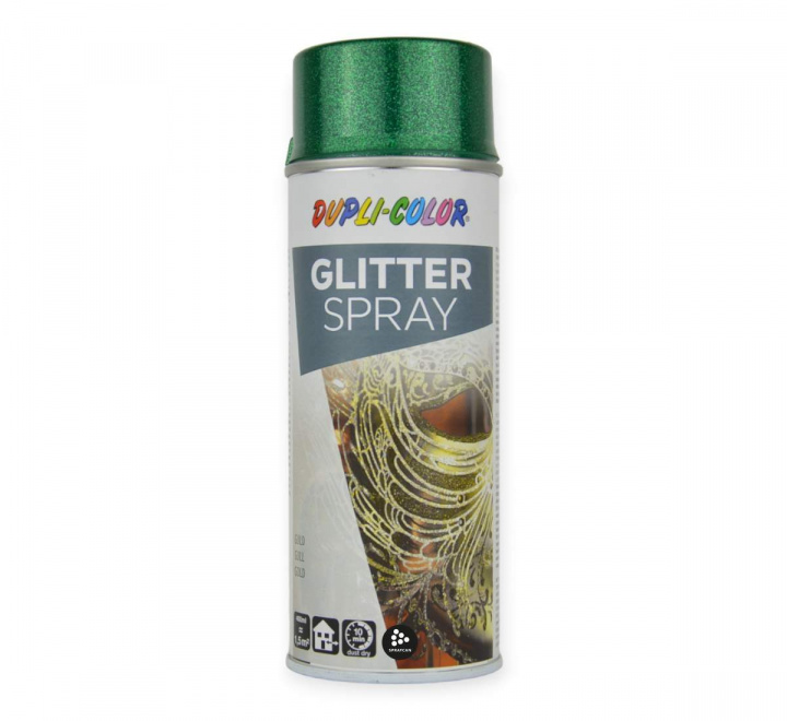 Glitterfärg Grön 400ml i gruppen Spray / Hobby / Glitterspray hos Spraycan Sweden AB (685095)
