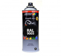 RAL 9005 Deep Black 400 ml Spray