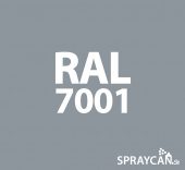 RAL 7001 Silver Grey 400 ml Spray