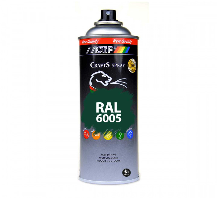 Sprayfrg RAL 6005 Mossy Green 400 ml