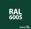 RAL 6005 Mossy Green 400 ml Spray
