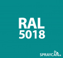 RAL 5018 Turquoise Blue 400 ml Spray