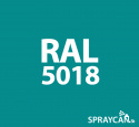 RAL 5018 Turquoise Blue 400 ml Spray RAL 5018 Turquoise Blue 400 ml Spray