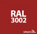RAL 3002 Carmine Red 400 ml Spray