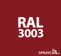 RAL 3003 Ruby Red 400 ml Spray