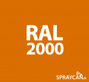 RAL 2000 Yellow Orange 400 ml Spray
