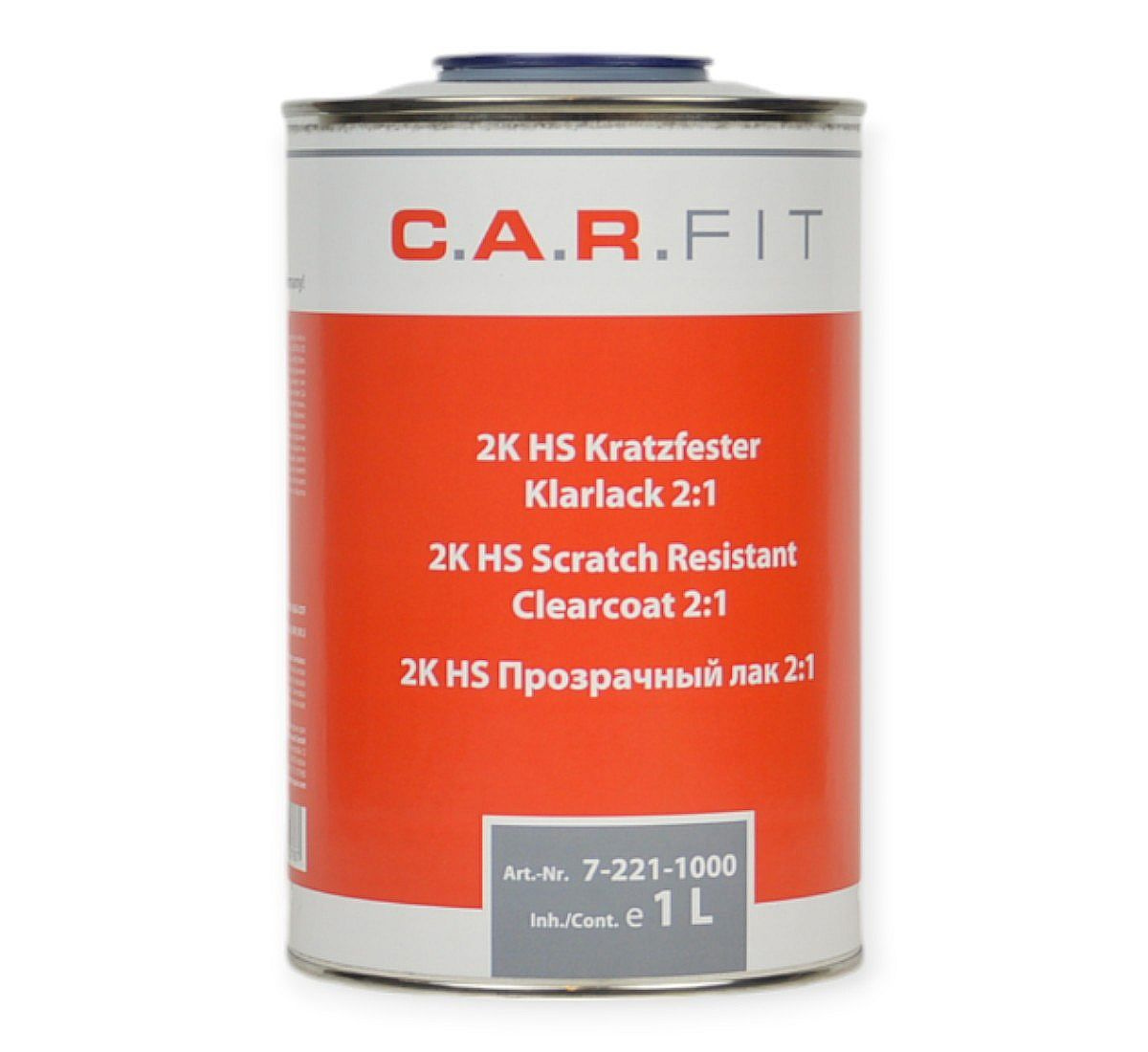 2K Klarlack För Färgspruta | Köp Hos
