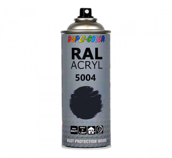 RAL 5004 Black Blue Sprayfärg 400 ml