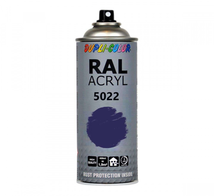 RAL 5022 Night Blue Sprayfärg 400 ml