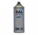 RAL 9007  Semi Gloss Grey Aluminium 400 ml