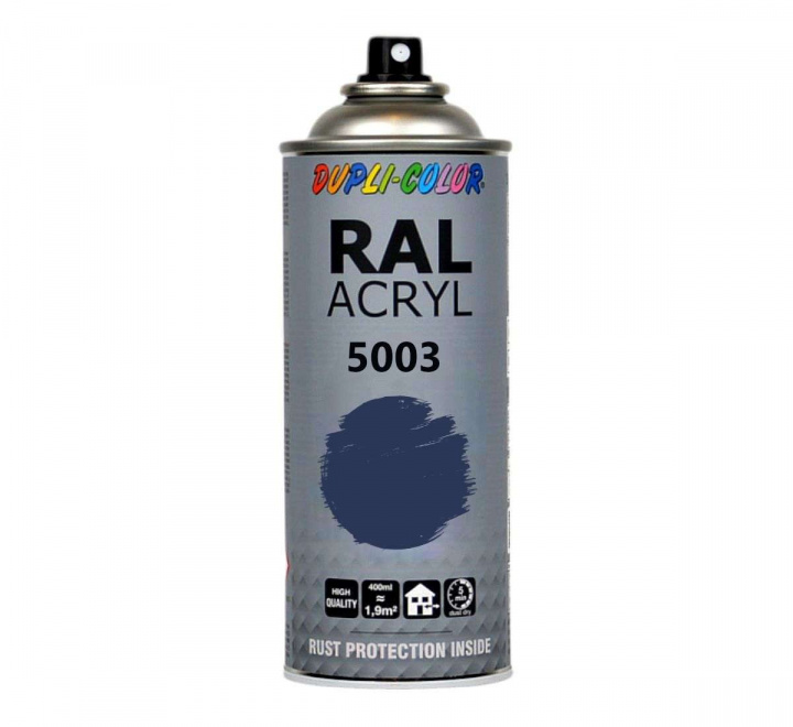 RAL 5003 Sapphire Blue. Akryllack i sprayburk 400 ml