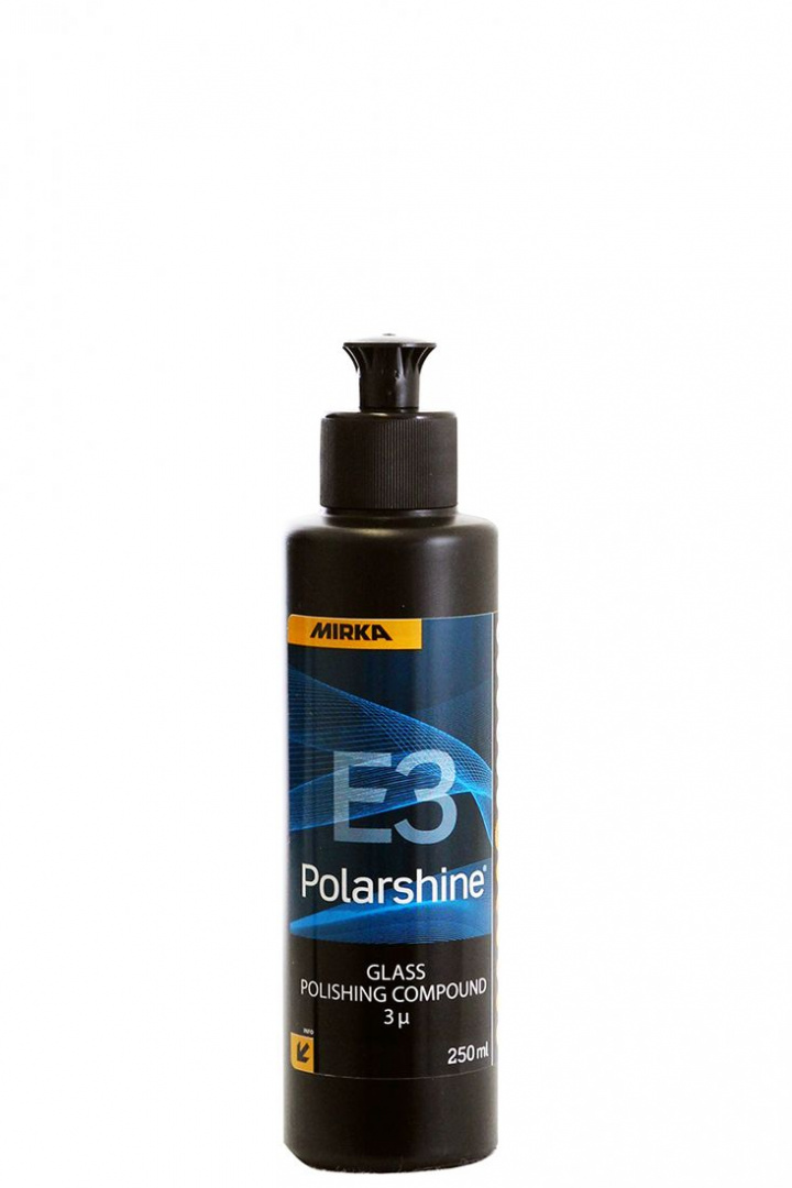 Polarshine E3 glass polish 250 ml i gruppen Fordonsvrd / Polering / Strlkastare & Glas hos Spraycan Sweden AB (7990302511)