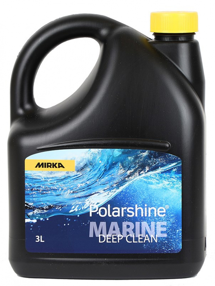 Btrengring Mirka Polarshine Marine Deep Clean 3L i gruppen Fordonsvrd / Fritidsfordon / Bt hos Spraycan Sweden AB (7998000311PM)