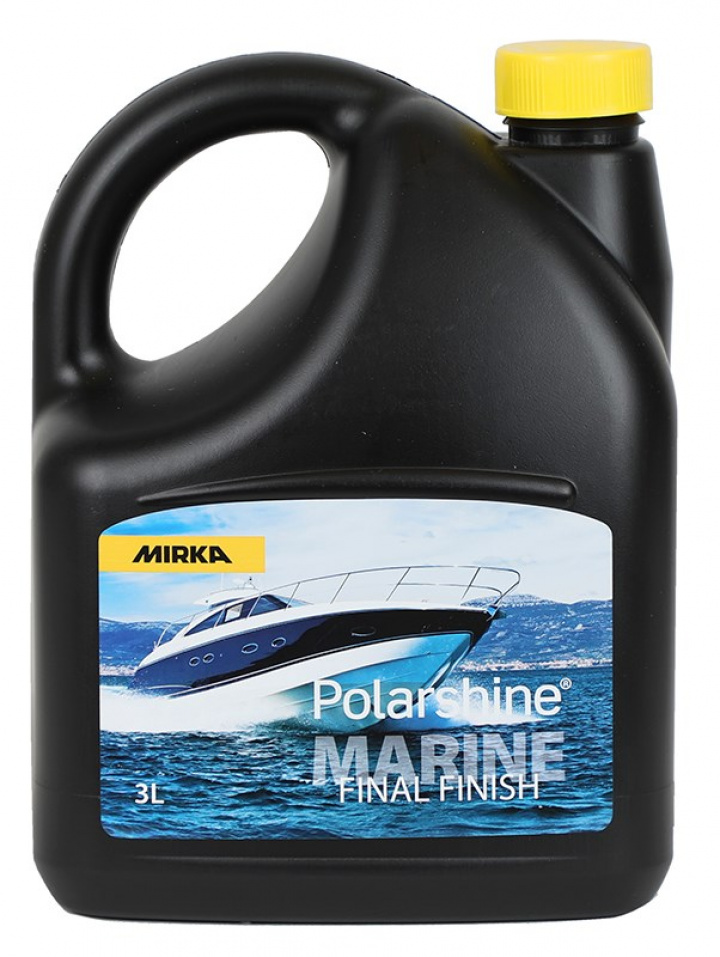 Polarshine Marine Final Finish 3L i gruppen Fordonsvrd / Fritidsfordon / Bt hos Spraycan Sweden AB (7998300311PM)