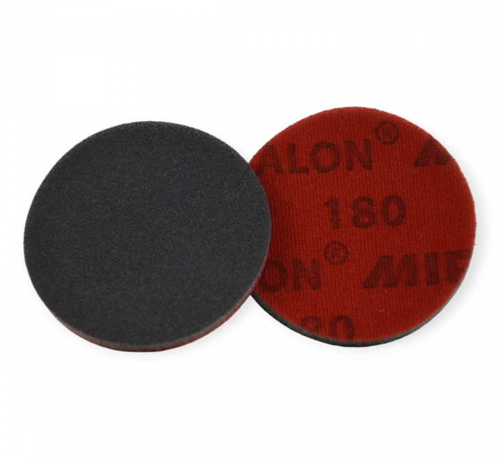 Sliprondell Abralon 77 mm från Mirka, korn 180
