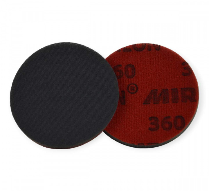 Sliprondell Abralon P360 från Mirka, diameter 77 mm