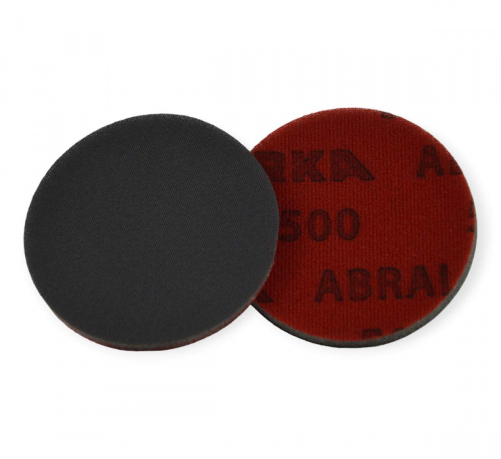 Abralon P500 sliprondeller från Mirka, diameter 77