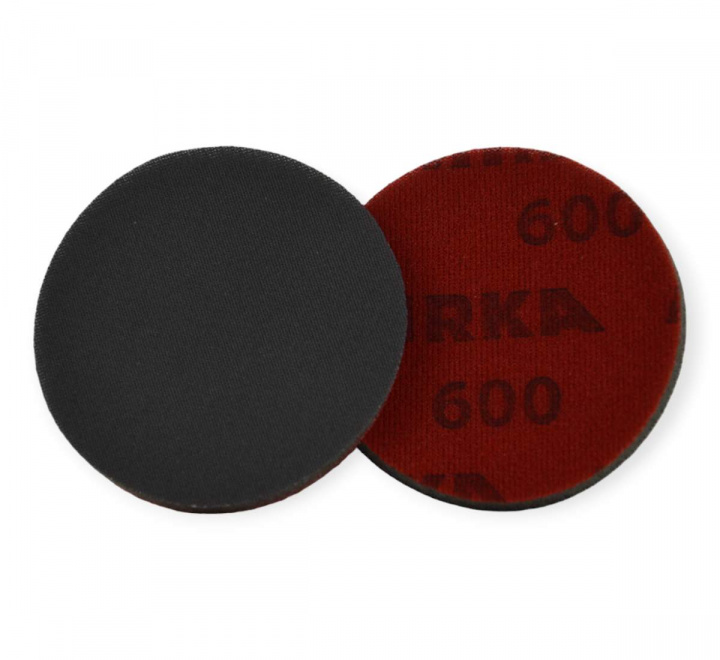Abralon sliprondell 77 mm från Mirka, kornstorlek 600