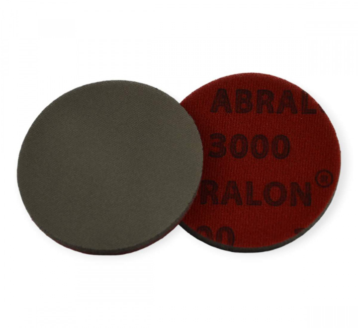 Abralon sliprondeller med diameter 77 mm, kornstorlek 3000 från Mirka