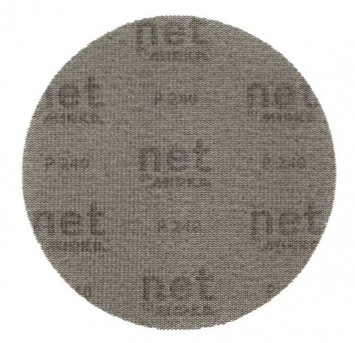 Autonet slipnät för dammfri slipning. Korn 800 rondell diameter 150mm