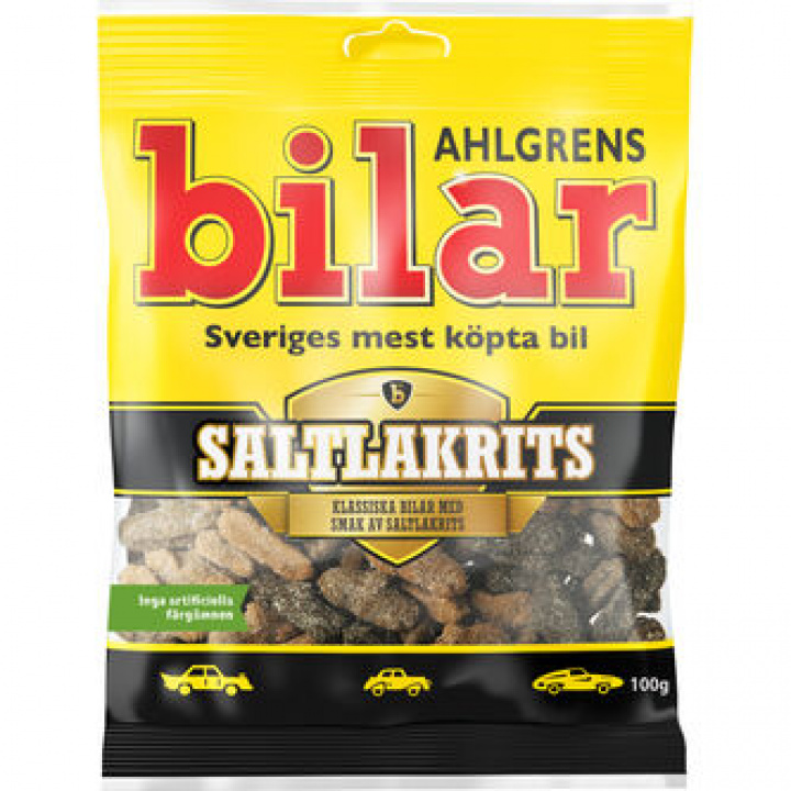Ahlgrens Bilar Saltlaktrits 100g i gruppen Tillbehr / Frbrukning hos Spraycan Sweden AB (AHLGRENSSALTA)