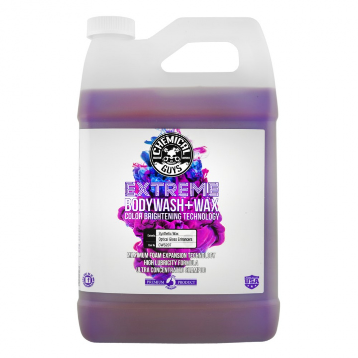 Chemical Guys - Extreme Body Wash And Wax 3,7 liter i gruppen Fordonsvrd / Tvtt & Rengring / Schampo hos Spraycan Sweden AB (CWS207)