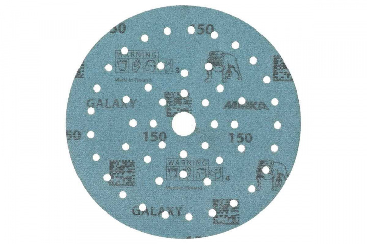 Sliprondell 150 mm Korn 150, Mirka Galaxy 