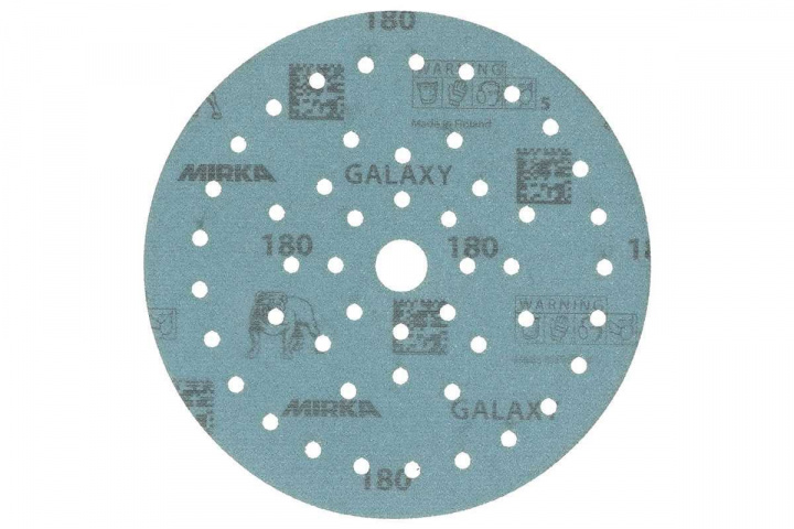 Sliprondell Galaxy från Mirka 150mm med kornstorlek 180