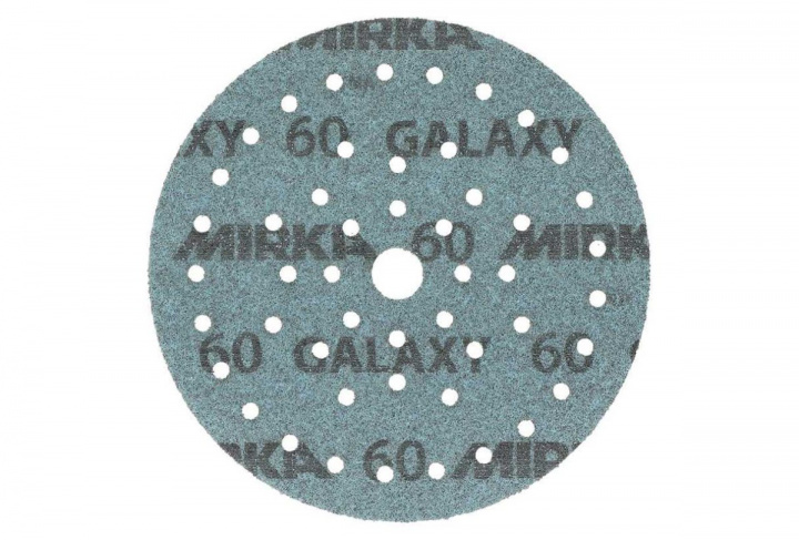 Sliprondell 150 mm P 60 Mirka Galaxy med keramiska korn