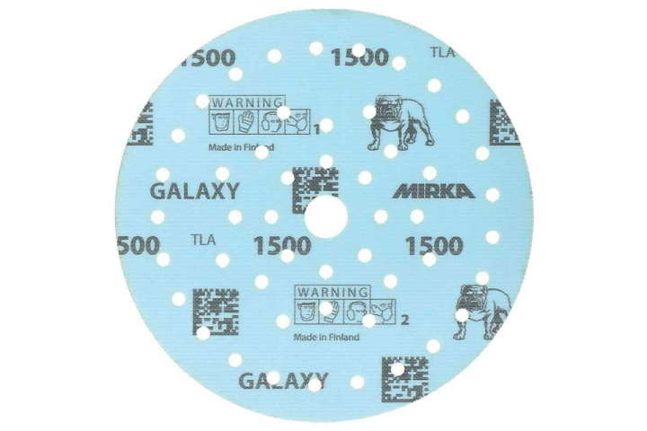 Sliprondell 150 mm P 1500 Mirka Galaxy med keramiska korn