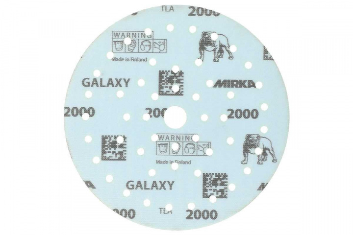 Sliprondell Mirka Galaxy 150 mm 2000 korn