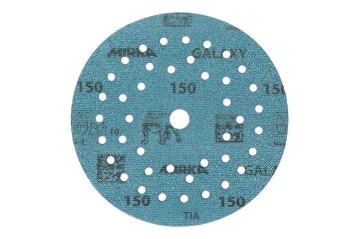 Mirka Galaxy sliprondell 125mm P 150