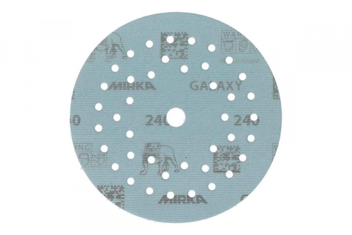 Mirka Galaxy 125mm P 240 sliprondell med keramiska slipkorn