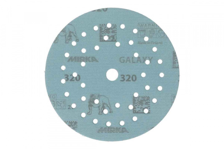 Mirka Galaxy sliprondell 125mm P320
