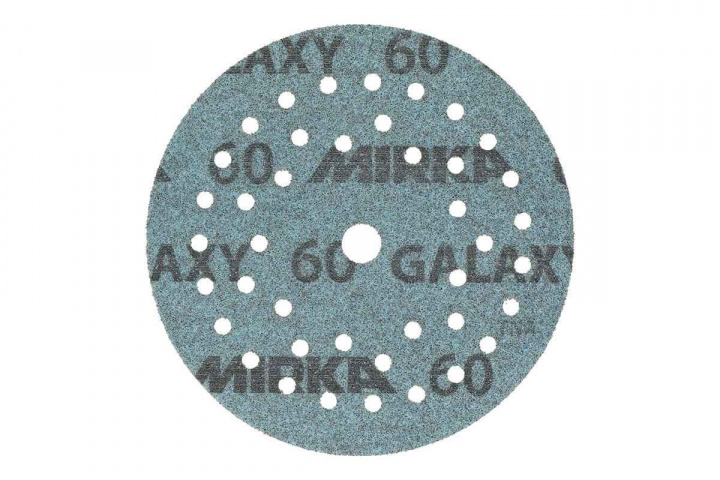 Sliprondell Mirka Galaxy 125mm P 60 keramiska självslipande korn