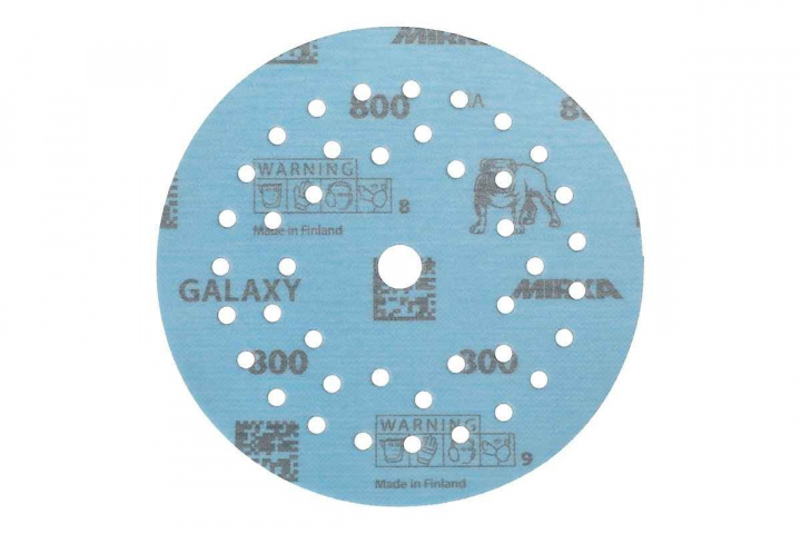 Mirka Galaxy 125mm P 800 sliprondell med keramiska korn