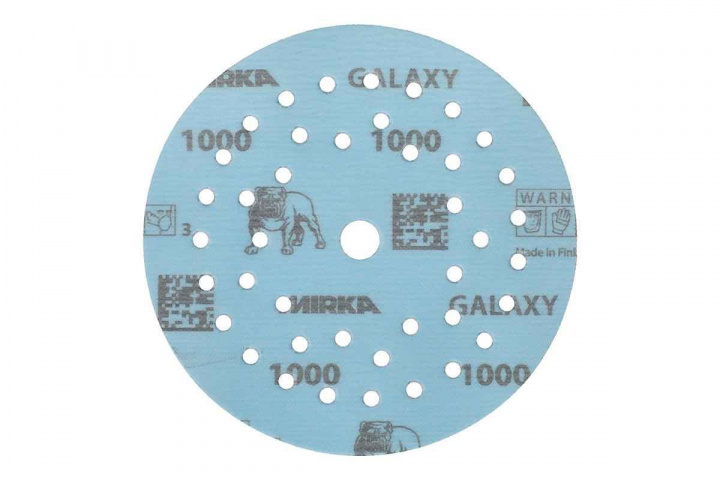Sliprondell 125 mm korn 1000, Mirka Galaxy keramiska slipkorn