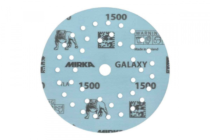 Mirka Galaxy P 1500, Sliprondell 125mm med keramiska korn