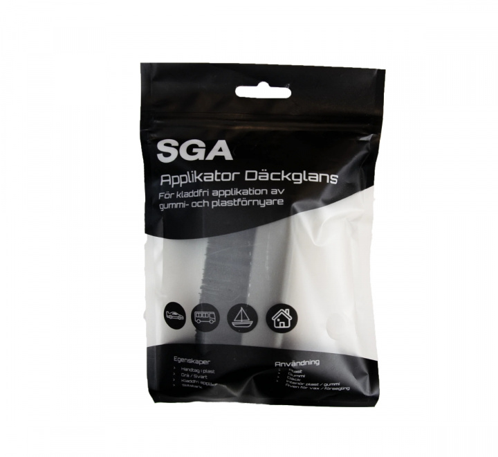 Däckglansapplikator Med Handtag i gruppen Fordonsvård / Tvätt & Städtillbehör / Applikator hos Spraycan Sweden AB (GB015)