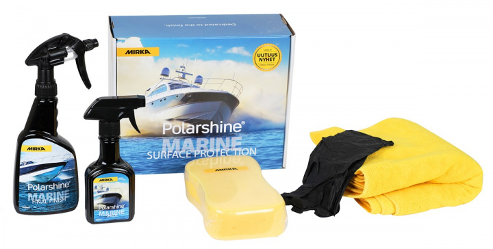 Polarshine Marine Surface Protection Kit i gruppen Fordonsvård / Fritidsfordon / Båt hos Spraycan Sweden AB (KITEUMARINE)