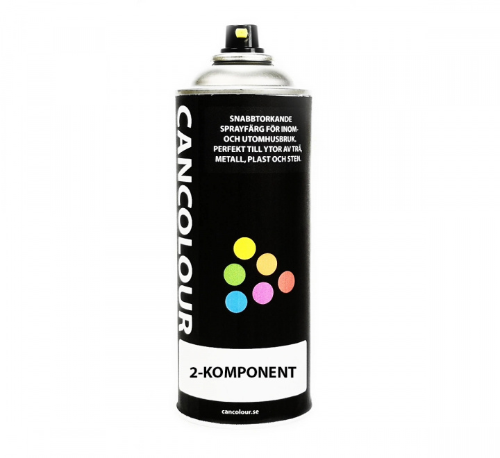 Sprayfrg i NCS & RAL-kulrer 2K 400 ml i gruppen Spray / Kulrer / NCS & RAL hos Spraycan Sweden AB (NCS2K)