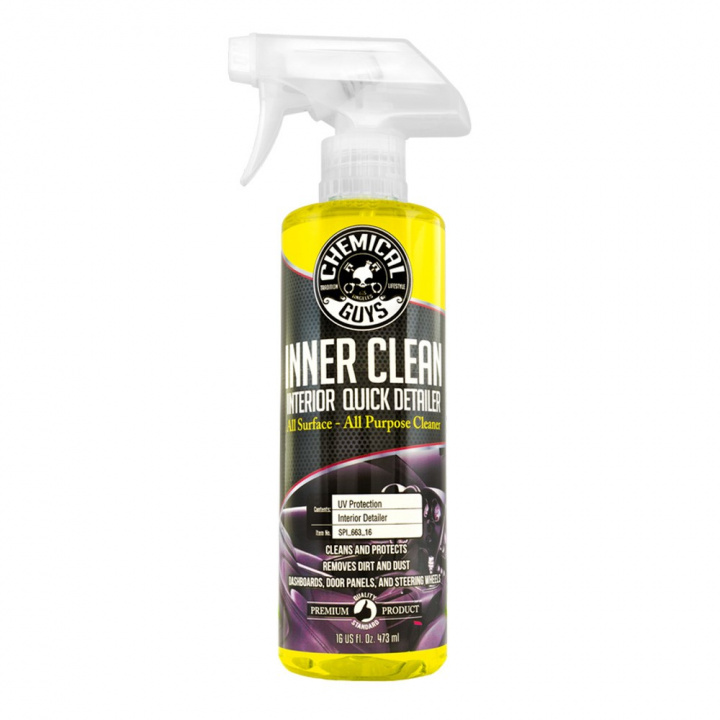 Chemical Guys Inner Clean - Rengring fr alla tnkbara ytor invndigt i ditt fordon.