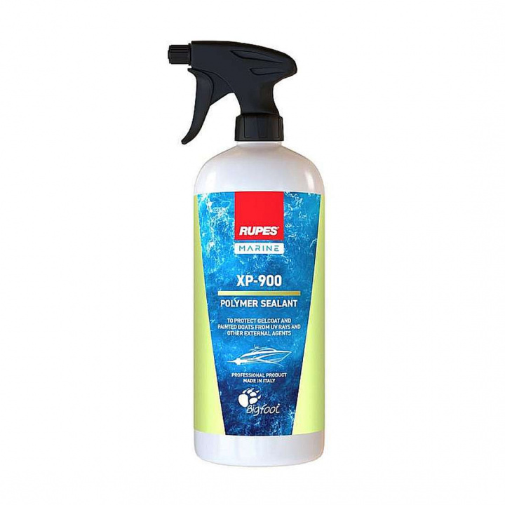 Rupes XP-900 Polymer Sealant är ett avancerat polymerbaserat lackskydd för båtar 